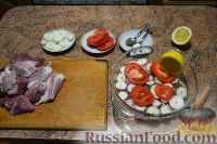 Фото приготовления рецепта: Шашлык из свинины (лучший маринад) - шаг №5