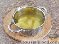 Фото приготовления рецепта: Суп-пюре из цветной капусты с шампиньонами - шаг №3