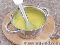 Фото приготовления рецепта: Суп-пюре из цветной капусты с шампиньонами - шаг №11