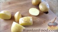 Фото приготовления рецепта: Молодая картошка с мясом и овощами - шаг №2