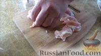 Фото приготовления рецепта: Молодая картошка с мясом и овощами - шаг №7