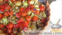 Фото приготовления рецепта: Молодая картошка с мясом и овощами - шаг №10