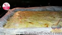 Фото приготовления рецепта: Запеканка с кабачками и куриной грудкой - шаг №10
