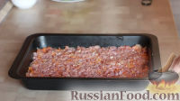 Фото приготовления рецепта: Запеканка из кабачков с мясным фаршем - шаг №6