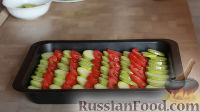 Фото приготовления рецепта: Запеканка из кабачков с мясным фаршем - шаг №8