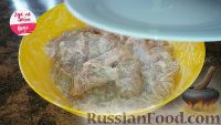 Фото приготовления рецепта: Пидбывани крумпли с копчёными рёбрышками (закарпатский суп) - шаг №1