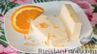 Фото к рецепту: Домашнее апельсиновое мороженое "Семифредо"