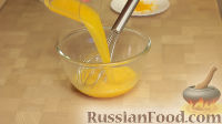 Фото приготовления рецепта: Домашнее апельсиновое мороженое "Семифредо" - шаг №2