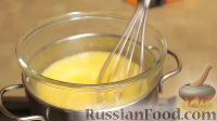 Фото приготовления рецепта: Домашнее апельсиновое мороженое "Семифредо" - шаг №3