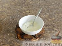 Фото приготовления рецепта: Суп из кабачков с молоком и сметаной - шаг №10