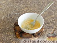 Фото приготовления рецепта: Суп из кабачков с молоком и сметаной - шаг №12