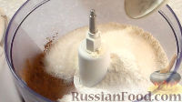 Фото приготовления рецепта: Творожный торт с вишней, из песочного теста - шаг №2