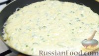 Фото приготовления рецепта: Ленивые хачапури (сырные лепешки) - шаг №6