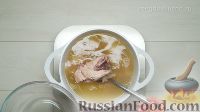 Фото приготовления рецепта: Куриный суп с лапшой - шаг №14