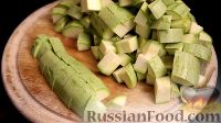 Фото приготовления рецепта: Запеканка из цветной капусты и бекона, в сливочно-сырной заливке - шаг №3