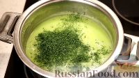 Фото приготовления рецепта: Суп-пюре из кабачков с плавленым сыром - шаг №5