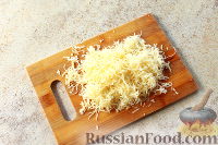 Фото приготовления рецепта: Салат из печеного картофеля с копченой грудинкой - шаг №6
