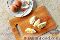Фото приготовления рецепта: Салат из печеного картофеля с копченой грудинкой - шаг №7