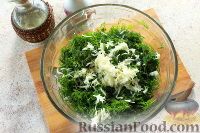 Фото приготовления рецепта: Укропный соус на зиму - шаг №4