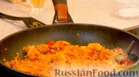 Фото приготовления рецепта: Булгур с курицей и овощами - шаг №11