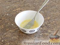 Фото приготовления рецепта: Суп из индейки с блинами и яйцом - шаг №13
