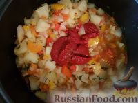 Фото приготовления рецепта: Овощное рагу в мультиварке - шаг №14