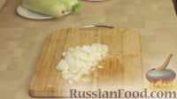 Фото приготовления рецепта: Сливочный соус (подлива) из курицы с кабачками - шаг №2
