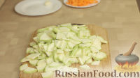 Фото приготовления рецепта: Сливочный соус (подлива) из курицы с кабачками - шаг №4