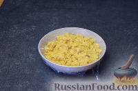 Фото приготовления рецепта: Нутовые палочки с сыром - шаг №8