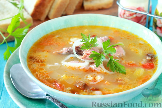 ТОП-8 рецептов супа из лосося