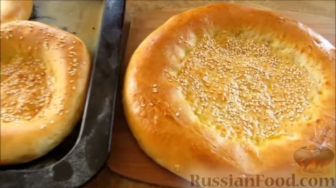 Узбекские лепешки в духовке — рецепт с фото | Рецепт | Лепешки, Рецепты еды, Рецепт выпечки