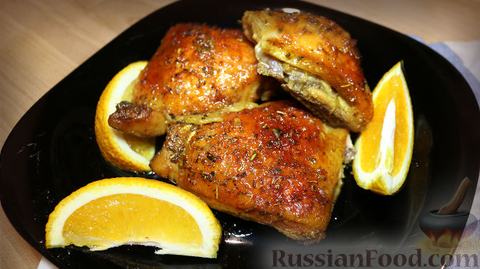 Куриное филе в соево-мандариновом маринаде – кулинарный рецепт