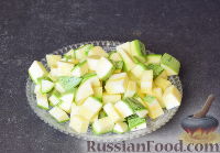 Фото приготовления рецепта: Овощи, тушенные с куриным филе - шаг №9