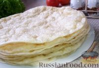 Фото к рецепту: Шелпеки (казахские лепешки без дрожжей)