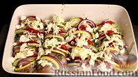 Фото приготовления рецепта: Куриное филе с овощами по-гречески - шаг №11