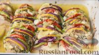 Фото приготовления рецепта: Куриное филе с овощами по-гречески - шаг №13