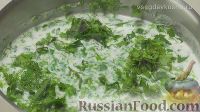 Фото приготовления рецепта: Довга (азербайджанский суп) - шаг №6