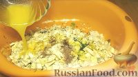 Фото приготовления рецепта: Заливной пирог на кефире, с яйцами и зеленью - шаг №4