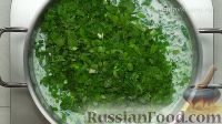 Фото приготовления рецепта: Довга (азербайджанский суп) - шаг №5