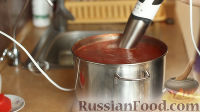 Фото приготовления рецепта: Домашний кетчуп (на зиму) - шаг №6