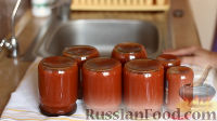Фото приготовления рецепта: Домашний кетчуп (на зиму) - шаг №10