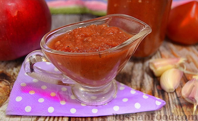 Рецепт приготовления краснодарского соуса из помидор на зиму дома