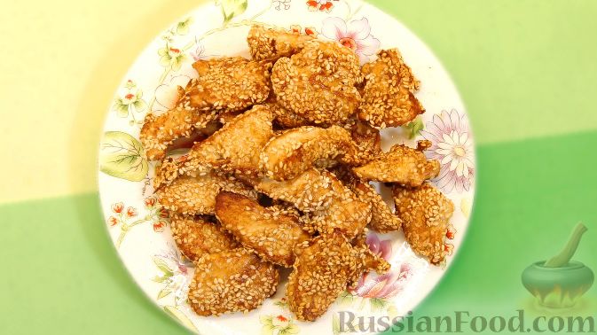 Рецепт курицы в кунжуте: вкусное и простое блюдо для всей семьи