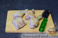 Фото приготовления рецепта: Вареная курица по-кантонски - шаг №13