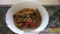 Фото приготовления рецепта: Рулеты из лаваша с фаршем и томатным соусом (в духовке) - шаг №6