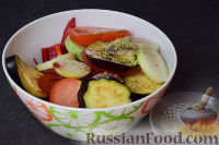 Фото приготовления рецепта: Овощи на сковороде-гриль - шаг №7
