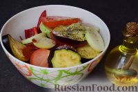 Фото приготовления рецепта: Овощи на сковороде-гриль - шаг №8