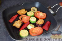 Фото приготовления рецепта: Овощи на сковороде-гриль - шаг №10