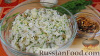 Фото к рецепту: Салат из свежей цветной капусты
