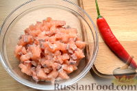 Фото приготовления рецепта: Севиче из лосося - шаг №2